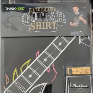 Electronic Guitar Shirt thinkgeek